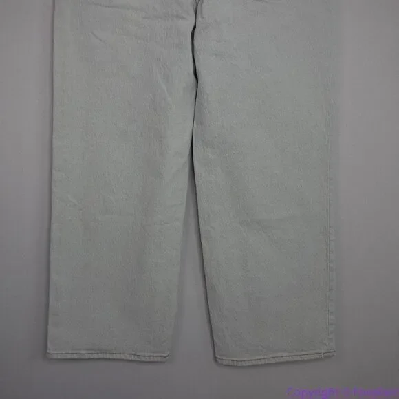 NEW Madewell The Perfect Vintage Wide-Leg Crop Jean in Edmunds Wash, 30 - Picture 10 of 16